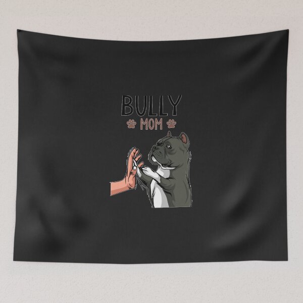Item preview, American Bully Mom Cute Dog designed and sold by lubahnkve.
