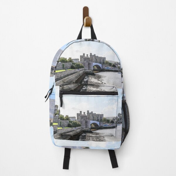 Item preview, Conwy Castle And Conwy Harbor Panorama designed and sold by Paul Thompson Photography.