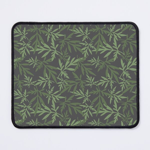 Item preview, Tossed Cosmos Leaves on Dark Grey Repeat 5748 designed and sold by Art in My Loft.