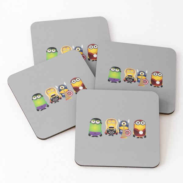 Item preview, Héroes Minions designed and sold by Jamaika-Vuppir.