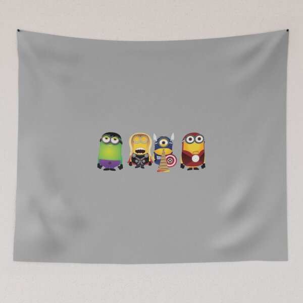 Item preview, Minions Heroes designed and sold by Jamaika-Vuppir.