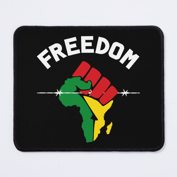 Item preview, Colorful Africa Freedom Fist Rasta Flag designed and sold by designandclouds.