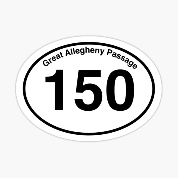Item preview, Great Allegheny Passage designed and sold by PurpleCowStudio.