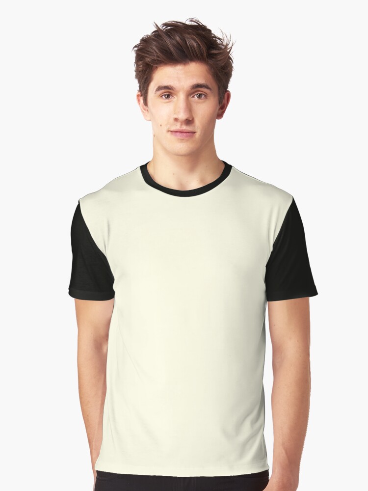 Vanilla (Cream/White) Color | Graphic T-Shirt
