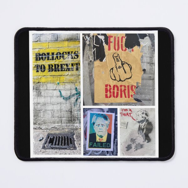 Item preview, Brexit street art designed and sold by TimConstable.