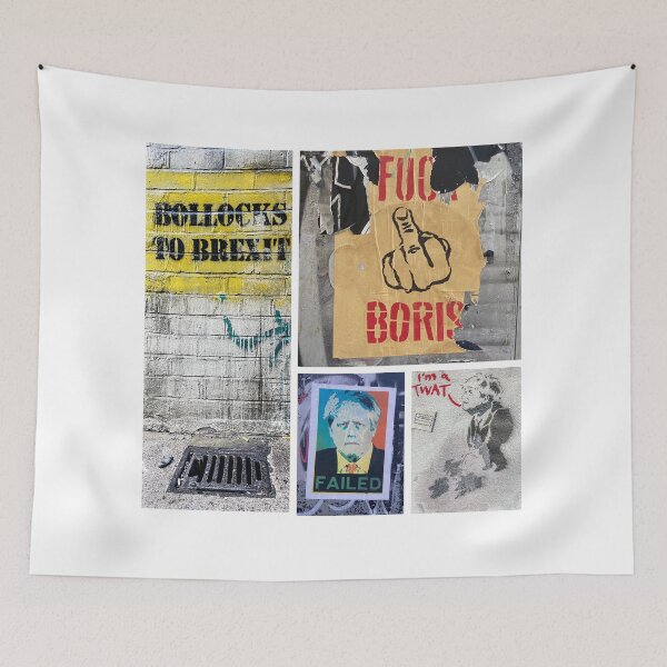 Item preview, Brexit street art designed and sold by TimConstable.