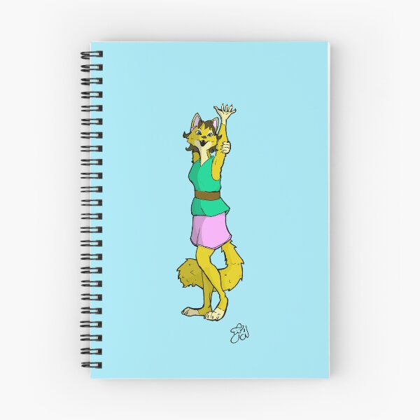 Item preview, Stretching Fox Girl designed and sold by Uciljean.