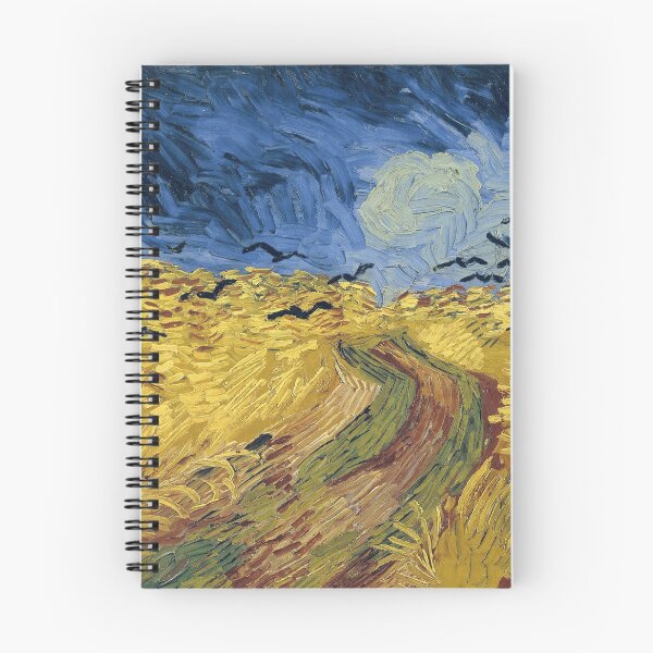 Item preview, Wheatfield with Crows, Vincent Van Gogh designed and sold by The Great Art.