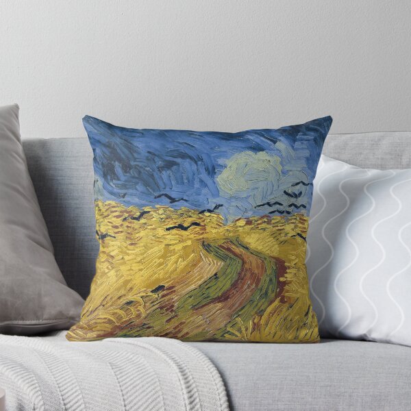 Item preview, Wheatfield with Crows, Vincent Van Gogh  designed and sold by The Great  Art.