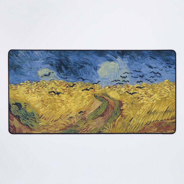 Item preview, Wheatfield with Crows, Vincent Van Gogh  designed and sold by The Great  Art.