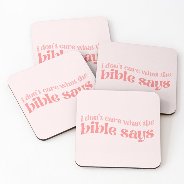 Item preview, i dont care what the bible says roe vs wade court abortion ban rights Ana quote designed and sold by emcazalet.