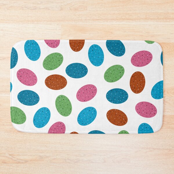 Item preview, Eggs easter seamless pattern designed and sold by klimov0101.
