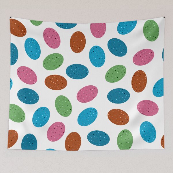 Item preview, Eggs easter seamless pattern designed and sold by klimov0101.