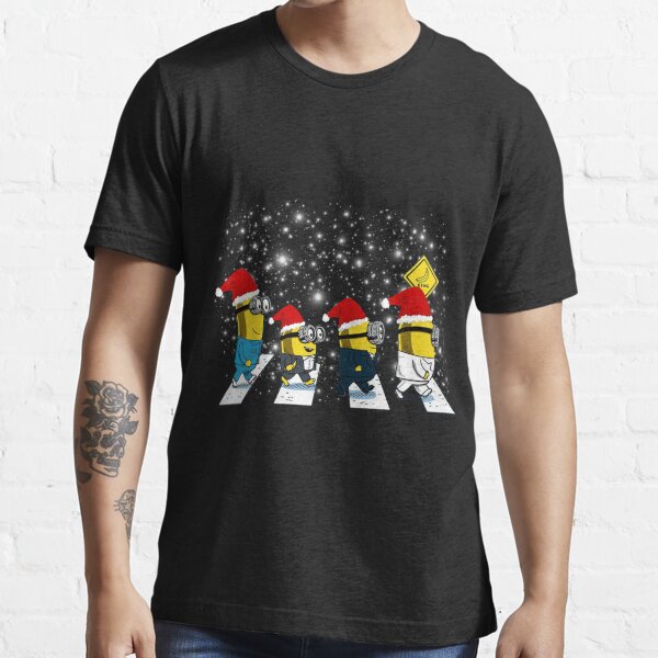Vista previa del artículo con la obra «Los Minions caminan en Navidad», diseñado y vendido por Jamaika-Vuppir.