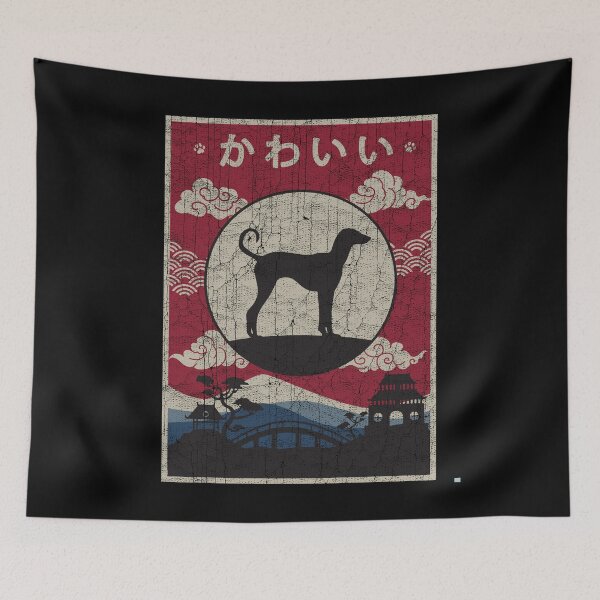 Item preview, Japanese Azawakh Kawaii designed and sold by rafaeltto.