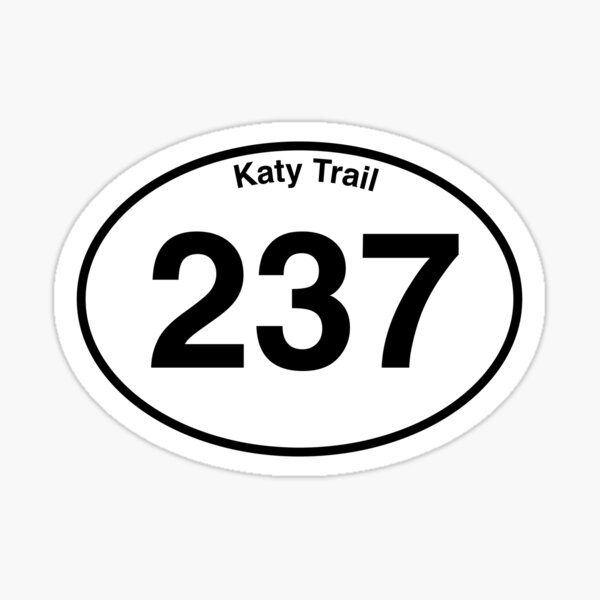 Item preview, The Katy Trail designed and sold by PurpleCowStudio.