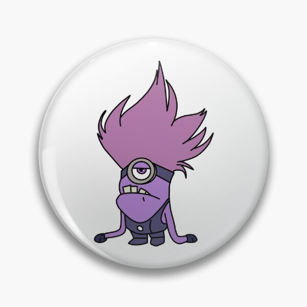 Aperçu de l'œuvre Minion Violet créée et vendue par Jamaika-Vuppir.