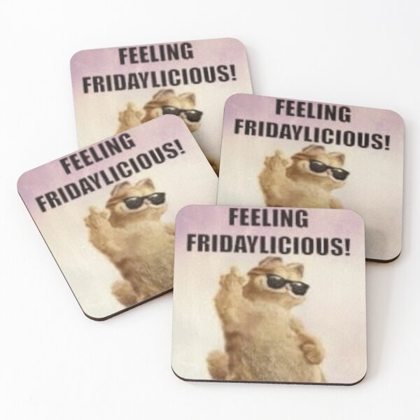 Item preview, GARFIELD: FEELING FRIDAYLICIOUS!  designed and sold by ginasmerch.