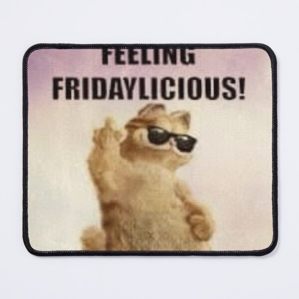 Item preview, GARFIELD: FEELING FRIDAYLICIOUS! designed and sold by ginasmerch.