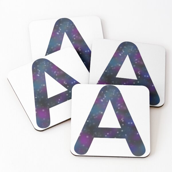 Item preview, Galaxy letter A designed and sold by Lexie-bear.