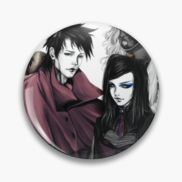 Item preview, Ergo proxy Vincent Law Re-L Monad proxy designed and sold by UmbHowlrvShop.
