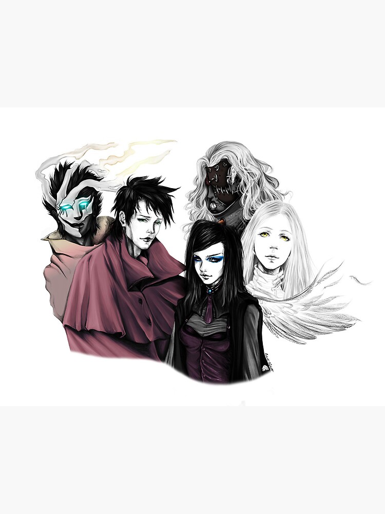 Ergo Proxy - Vincent and Re-L