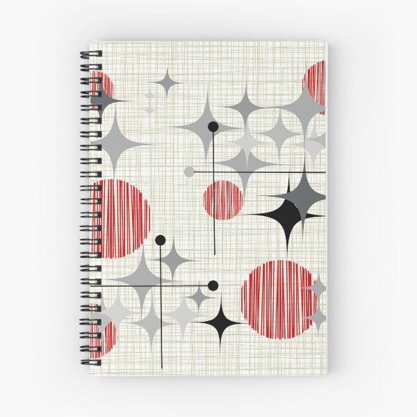 Item preview, Eames Era Starbursts and Globes 2 (Bkgrnd) designed and sold by Makanahele.