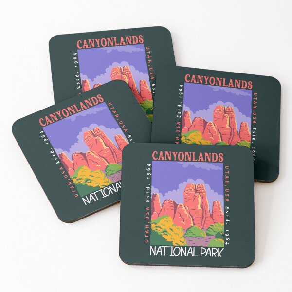 Item preview, Canyonlands National Park Utah Distressed designed and sold by KrisSidDesigns.