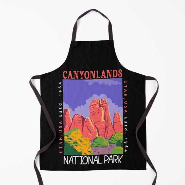 Artikelvorschau, Canyonlands-Nationalpark, Utah, verzweifelt entworfen und verkauft von KrisSidDesigns.