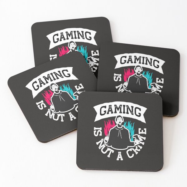 Item preview, Gaming is not a Crime designed and sold by Guillaumel2107.
