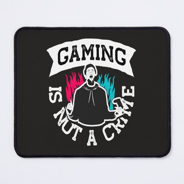 Item preview, Gaming is not a Crime designed and sold by Guillaumel2107.