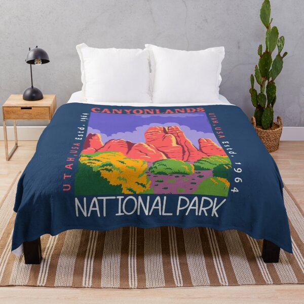 Item preview, Canyonlands National Park Utah Distressed designed and sold by KrisSidDesigns.