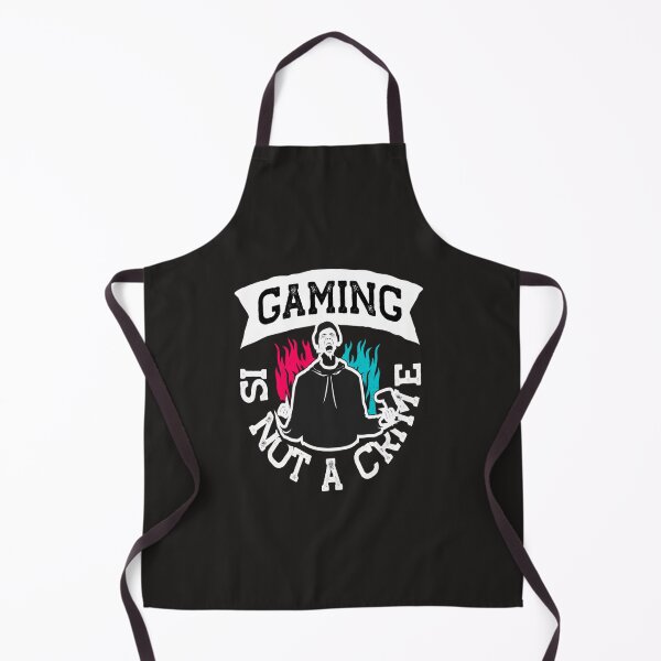 Item preview, Gaming is not a Crime designed and sold by Guillaumel2107.