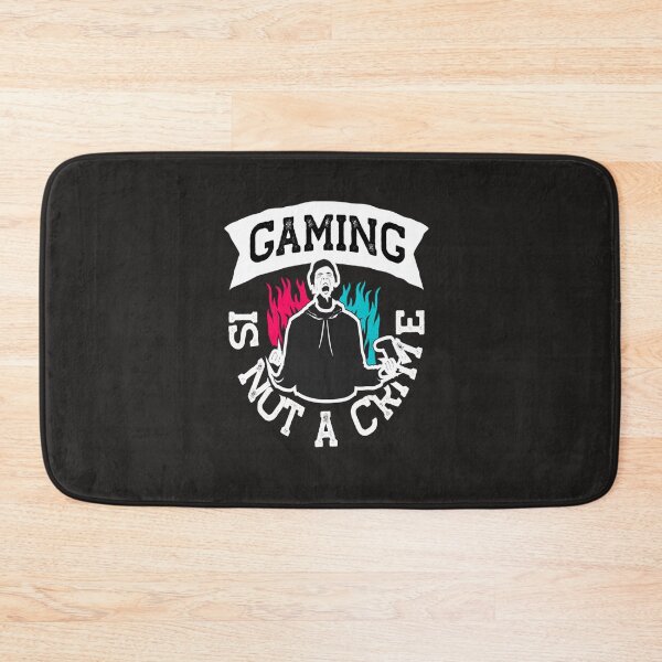 Item preview, Gaming is not a Crime designed and sold by Guillaumel2107.