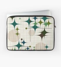 Eames Era Starbursts and Globes 1 (bkgrnd) Laptop Sleeve