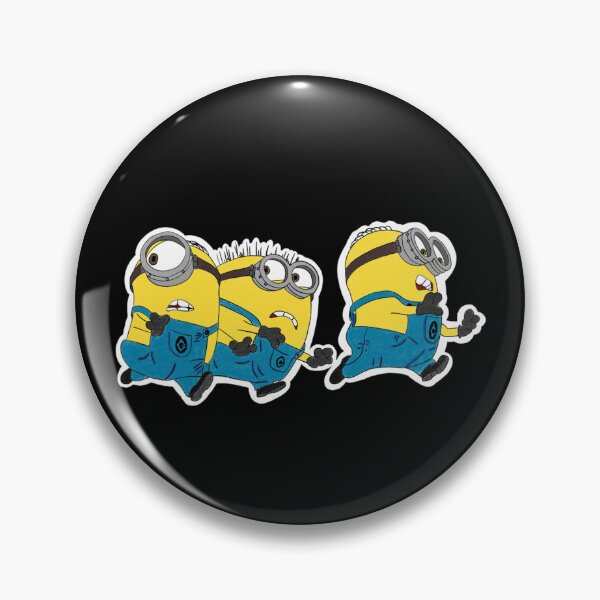 Item preview, Minion Running designed and sold by Jamaika-Vuppir.
