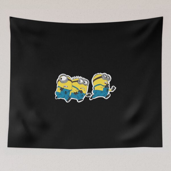 Item preview, Minion Running designed and sold by Jamaika-Vuppir.