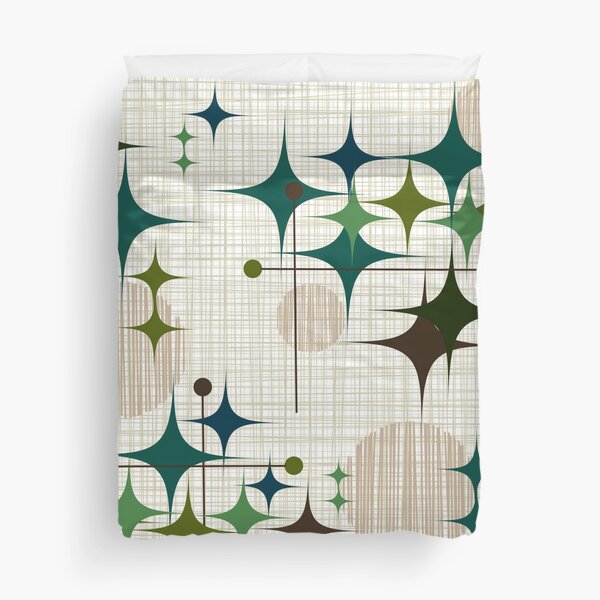 Item preview, Eames Era Starbursts and Globes 1 (bkgrnd) designed and sold by Makanahele.
