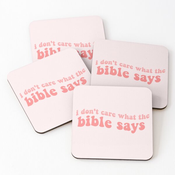 Item preview, i dont care what the bible says roe vs wade court abortion ban rights Ana quote designed and sold by emcazalet.