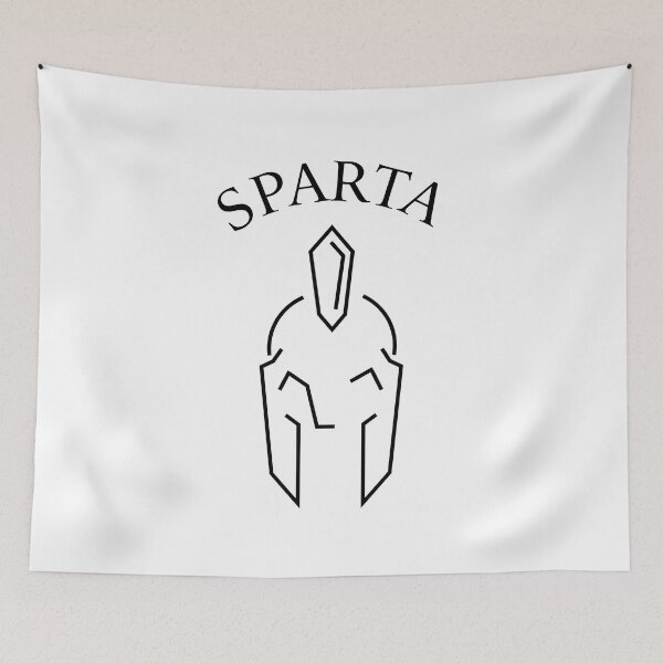 Item preview, Spartan Warrior Minimalist designed and sold by WayneBrant.