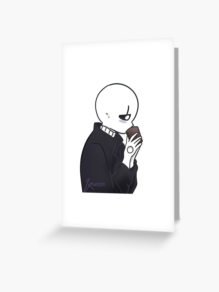 Underfell bitty sans  Spiral Notebook for Sale by Kawaizem