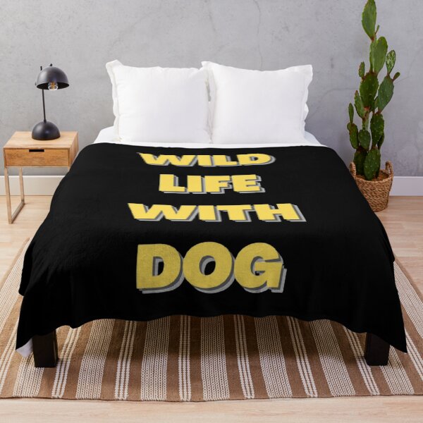 Item preview, Wild Life With Dog designed and sold by Hammy97.