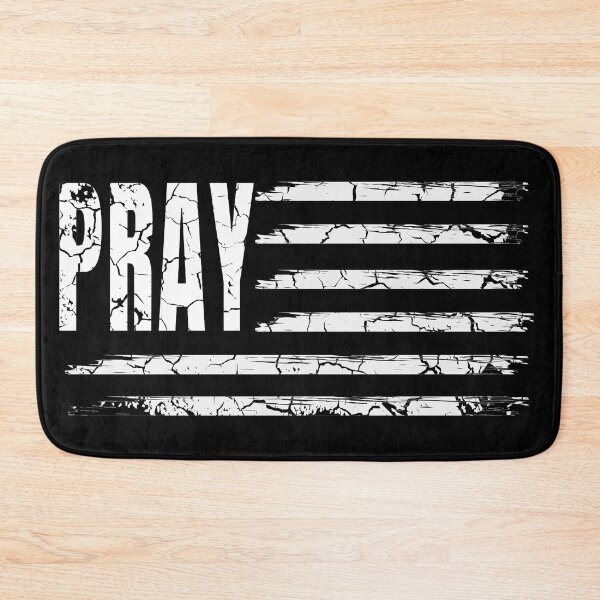 Item preview, The Prayer Flag Nation distressed  designed and sold by KingsManKind.