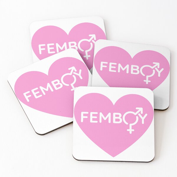 Item preview, Femboy Pink Heart designed and sold by SISSY4SISSIES.