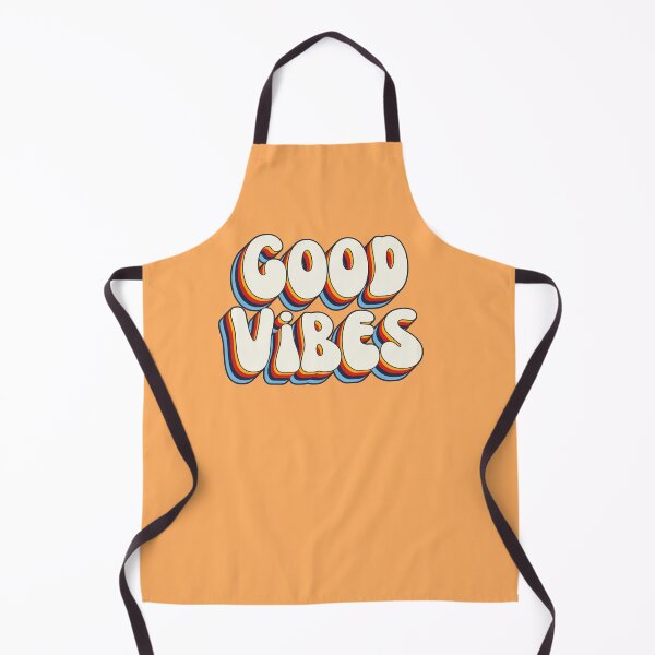 Item preview, Good Vibes 3D Extruded Bold Text Colorful Retro Script Typography designed and sold by Cawaiico.