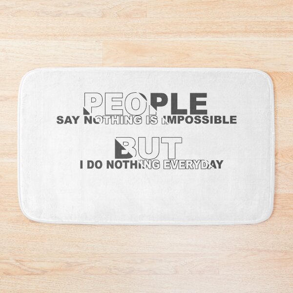 Item preview, I do nothing grey  designed and sold by flydye.