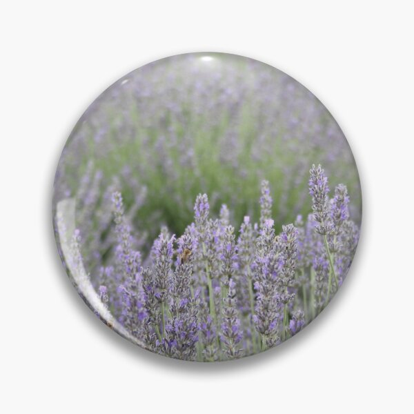 Item preview, Focus On The Foreground Lavender Field Photography designed and sold by taiche.