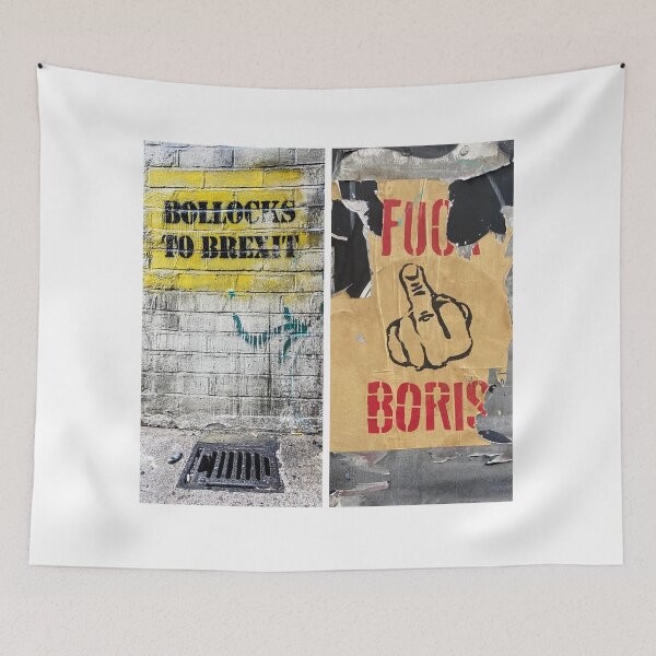 Item preview, Brexit themed street art designed and sold by TimConstable.