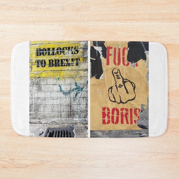 Item preview, Brexit themed street art designed and sold by TimConstable.