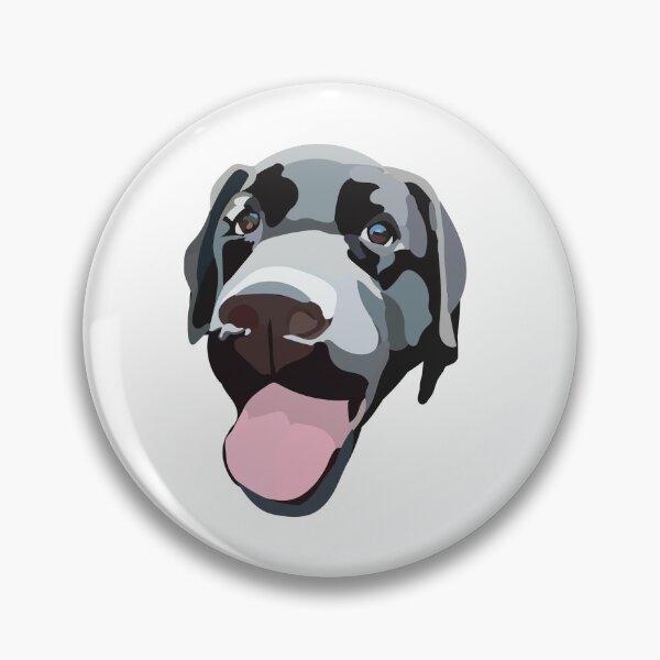 Item preview, Black Lab Happy Pup Dog Graphic designed and sold by sugar-snaps.